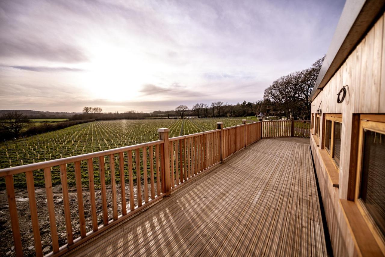 Oastbrook Glamping Hotel Bodiam Exterior photo